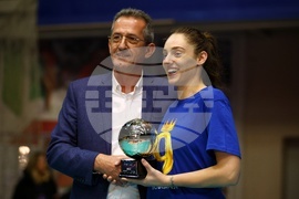 Волейбол - жени - Купа на България - Марица (Пловдив) - награждаване