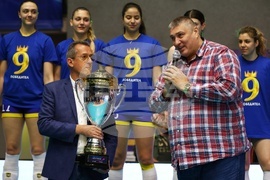 Волейбол - жени - Купа на България - Марица (Пловдив) - награждаване