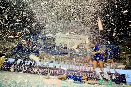 Волейбол - жени - Купа на България - Марица (Пловдив) - награждаване