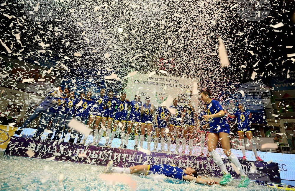 Волейбол - жени - Купа на България - Марица (Пловдив) - награждаване