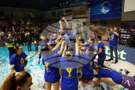 Волейбол - жени - Купа на България - Марица (Пловдив) - награждаване