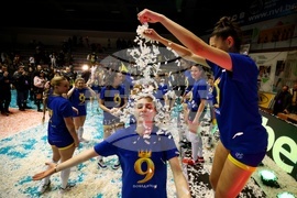 Волейбол - жени - Купа на България - Марица (Пловдив) - награждаване