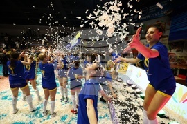 Волейбол - жени - Купа на България - Марица (Пловдив) - награждаване