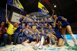 Волейбол - жени - Купа на България - Марица (Пловдив) - награждаване