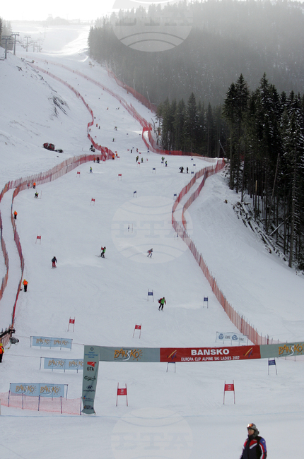 Европейска купа по ски алпийски дисциплини за жени, гигантски слалом