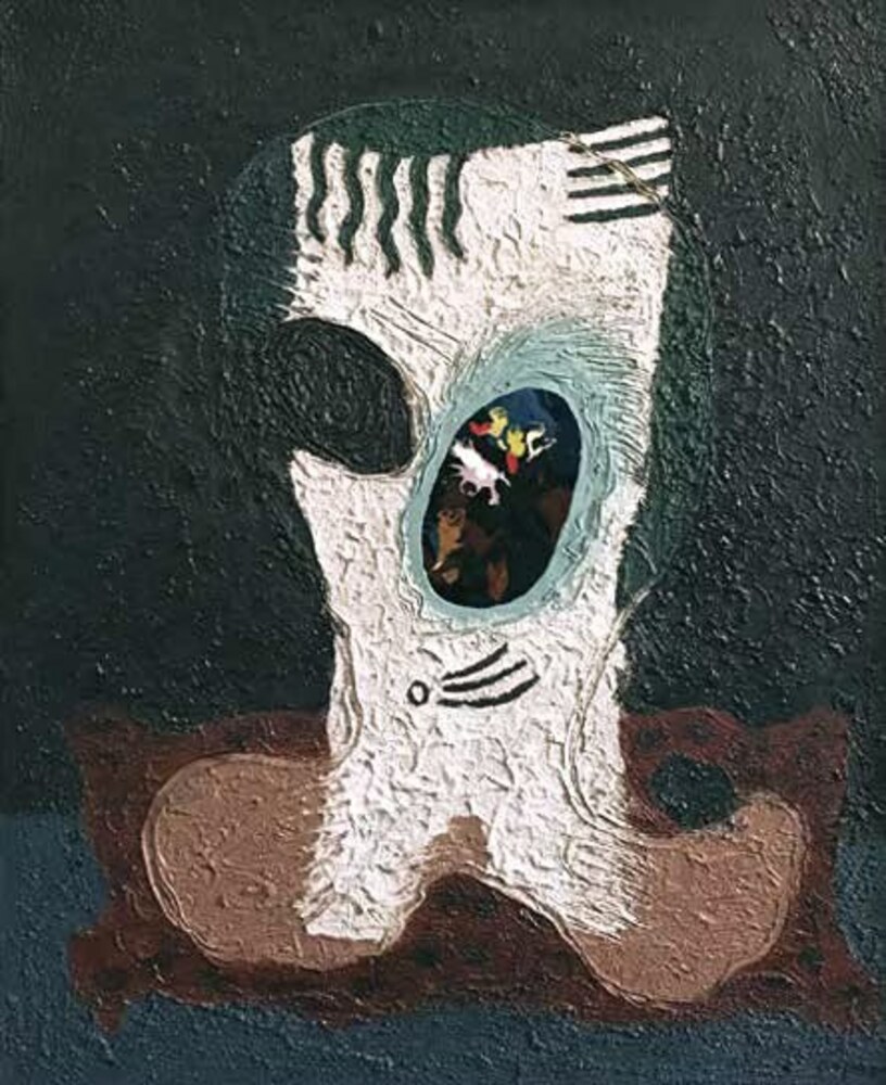 Pompidou Centre in Paris Acquires Painting by Bulgarian Surrealist Artist Georges Papazoff