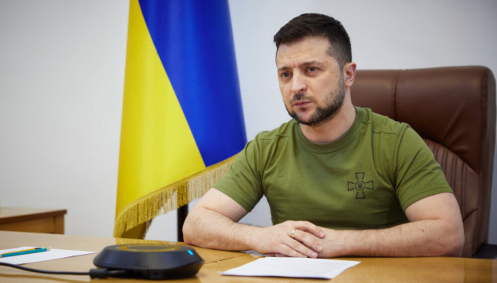 Зеленски осъди позицията на Бразилия за войната между Русия и Украйна
