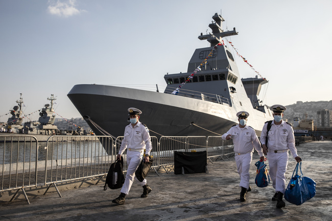 Израел използва за първи път морската версия на системата за ПВО "Железен купол" и свали дрон над Ейлат