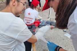 БЧК - състезание по първа помощ 