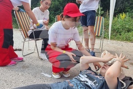 БЧК - състезание по първа помощ 