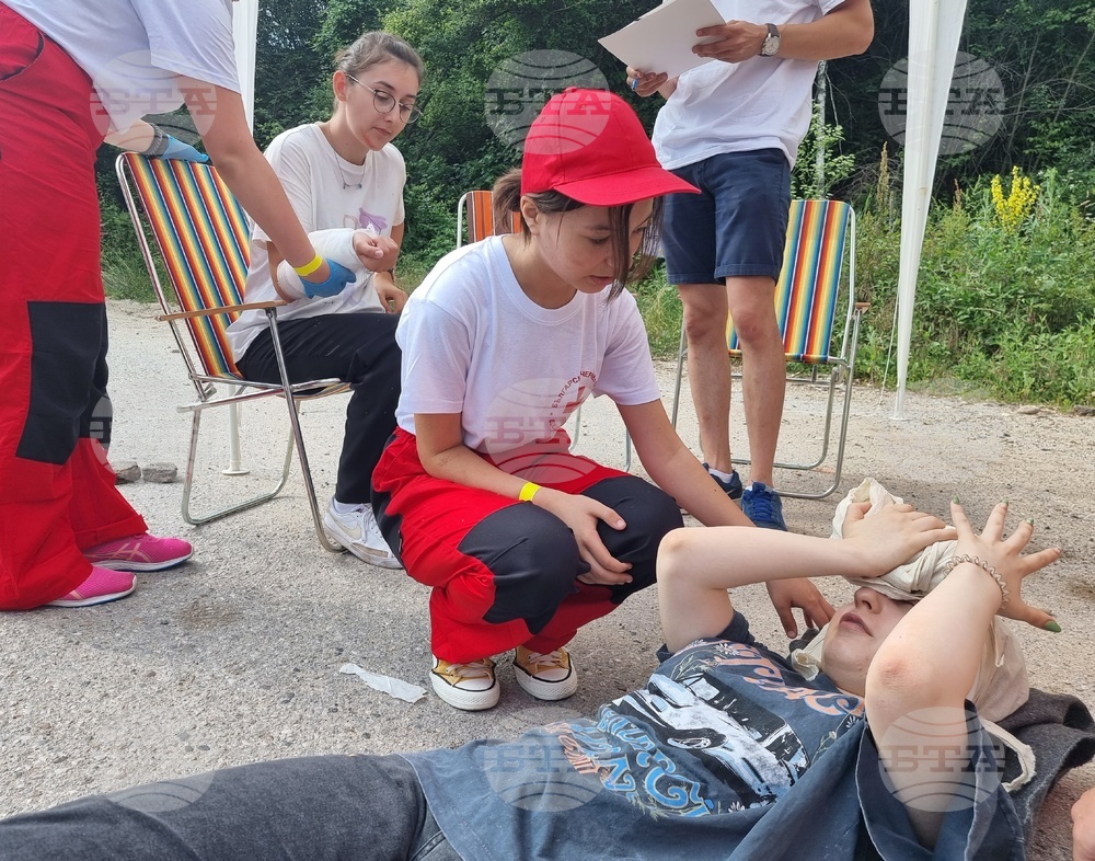 БЧК - състезание по първа помощ 