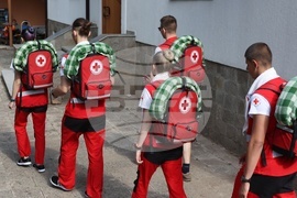 БЧК - състезание по първа помощ 