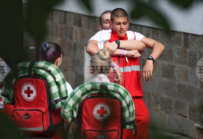 БЧК - състезание по първа помощ