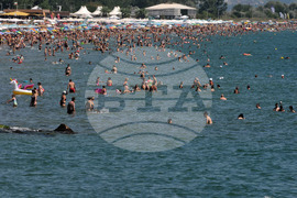 Бургас - море - топло време