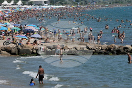 Бургас - море - топло време