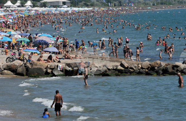 Бургас - море - топло време