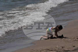 Бургас - море - топло време