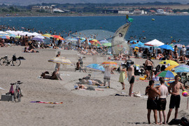 Бургас - море - топло време