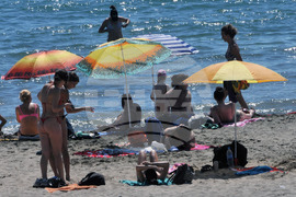 Бургас - море - топло време