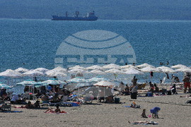 Бургас - море - топло време