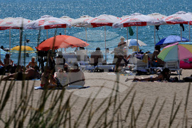 Бургас - море - топло време