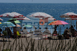 Бургас - море - топло време