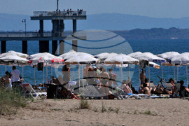 Бургас - море - топло време