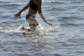 Бургас - море - топло време