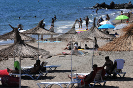 Бургас - море - топло време