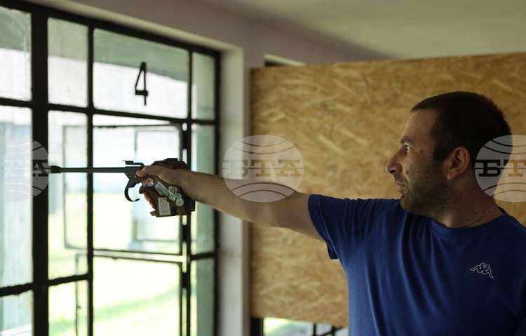 Samuil Donkov Wins Bronze for Bulgaria at European Shooting Championships in Osijek