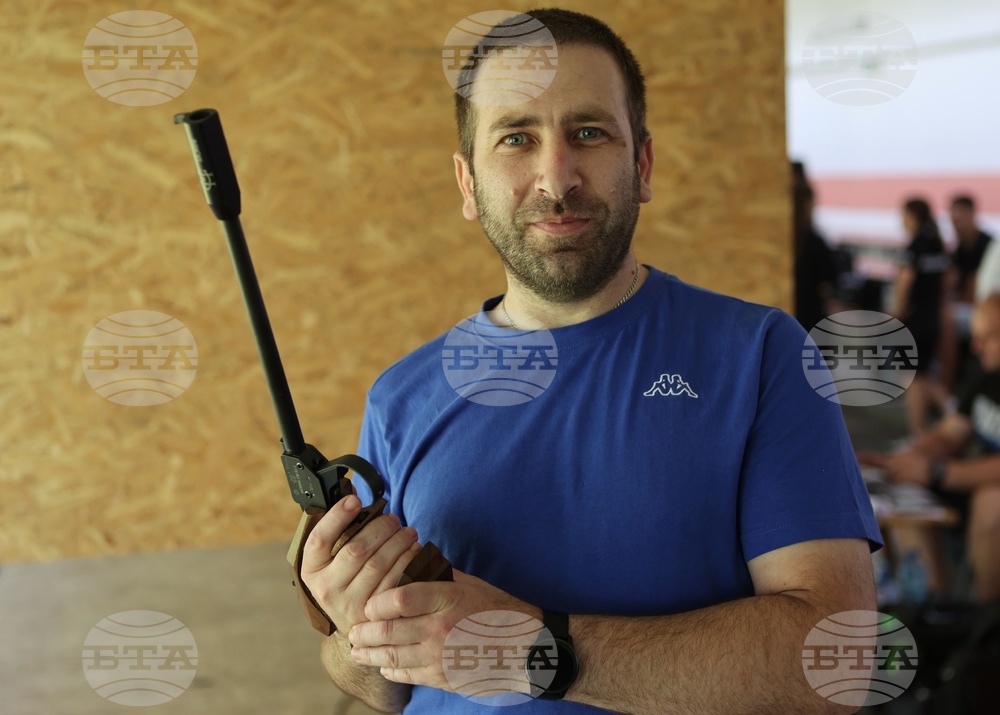 Самуил Донков спечели два медала на турнира по спортна стрелба в Будапеща 