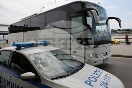 Летище София - руски дипломати