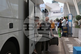 Летище София - руски дипломати