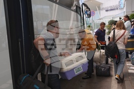 Летище София - руски дипломати