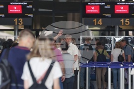 Летище София - руски дипломати