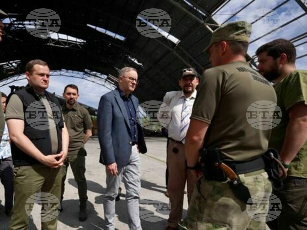 Австралийският премиер посети Киевска област