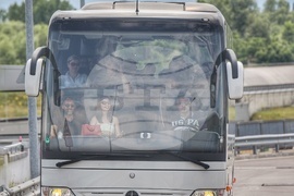 Самолет - летище - руски дипломати