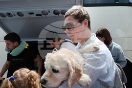 Самолет - летище - руски дипломати