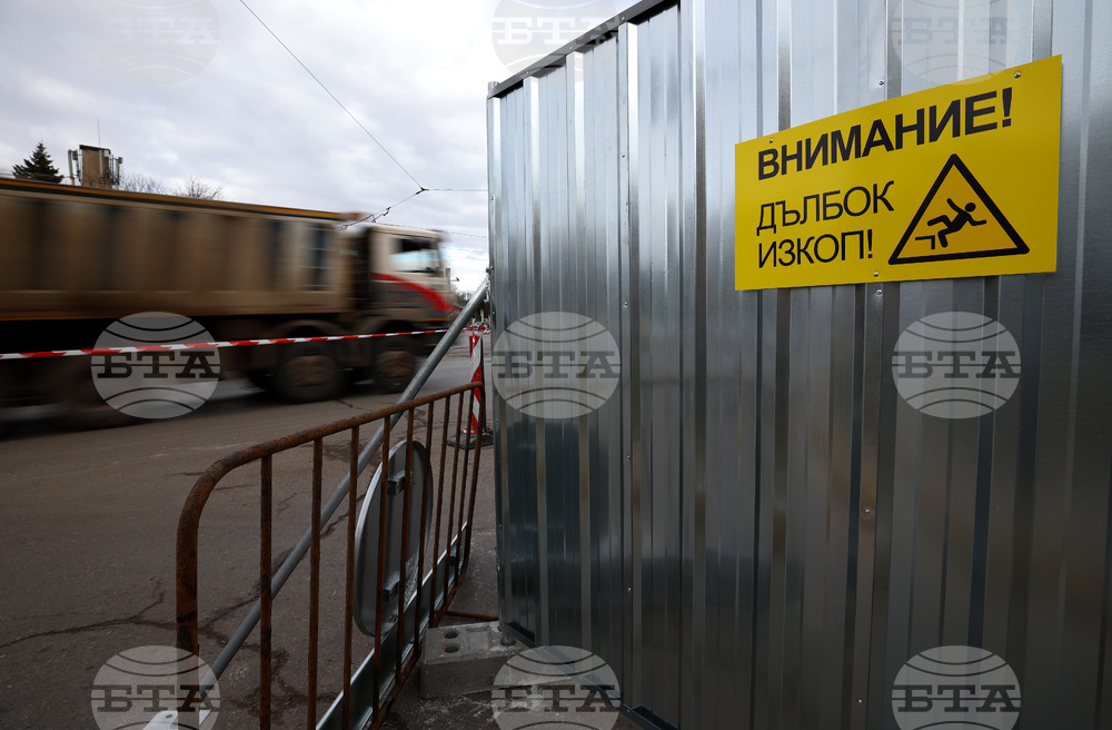 Столична община въвежда временна организация на движението по бул. „Владимир Вазов“ заради строеж на участък от метрото