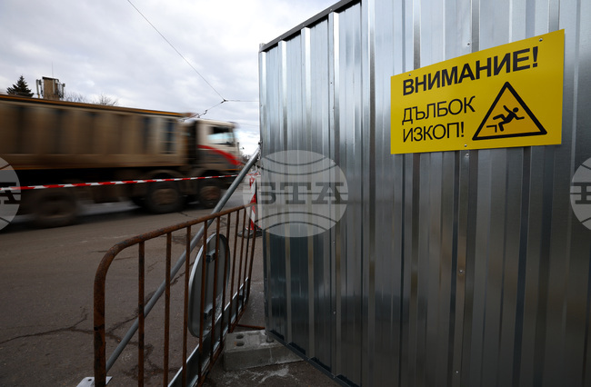 Столична община въвежда временна организация на движението по бул. „Владимир Вазов“ заради строеж на участък от метрото