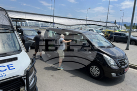 Летище София - руски дипломати