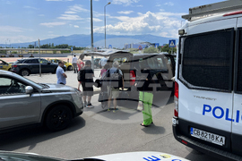 Летище София - руски дипломати