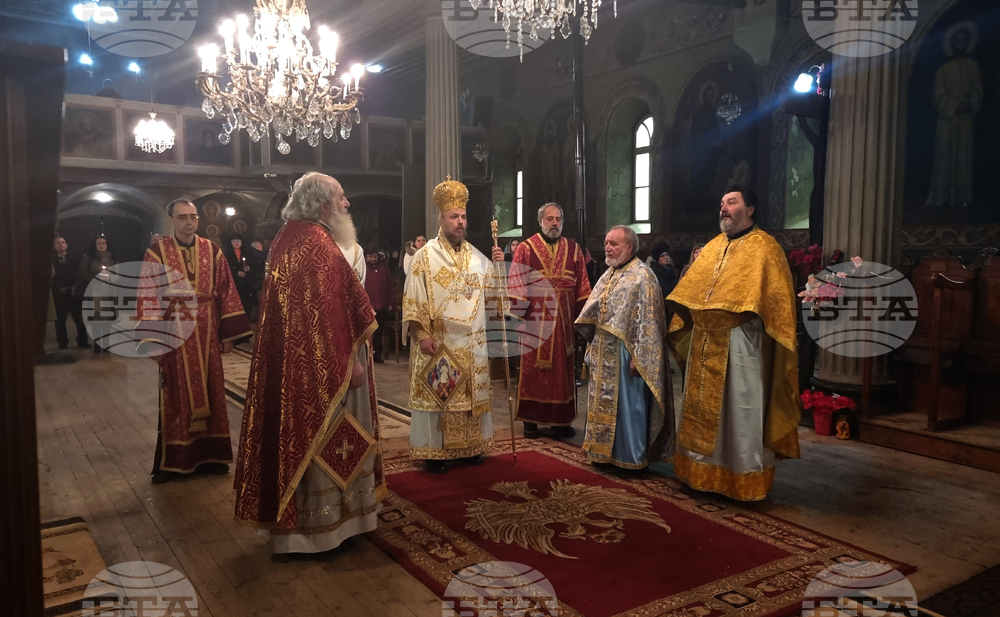 Разград - празник на града - тържествена литургия