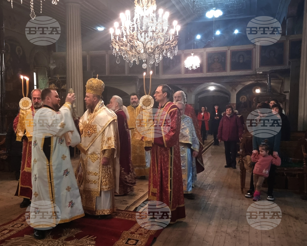 Разград - празник на града - тържествена литургия