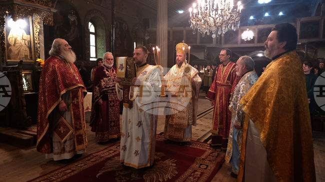 Разград - празник на града - тържествена литургия