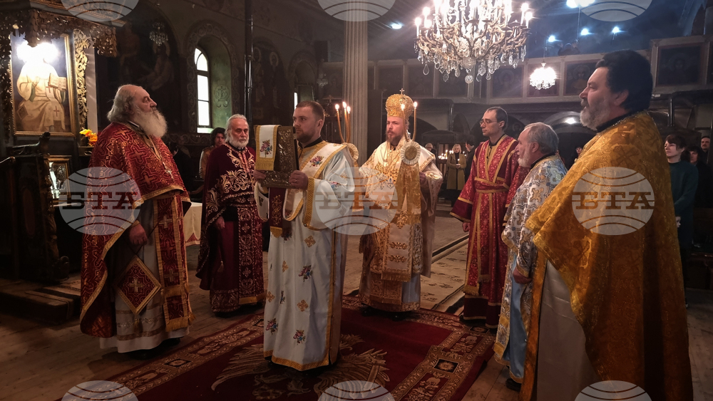 Разград - празник на града - тържествена литургия