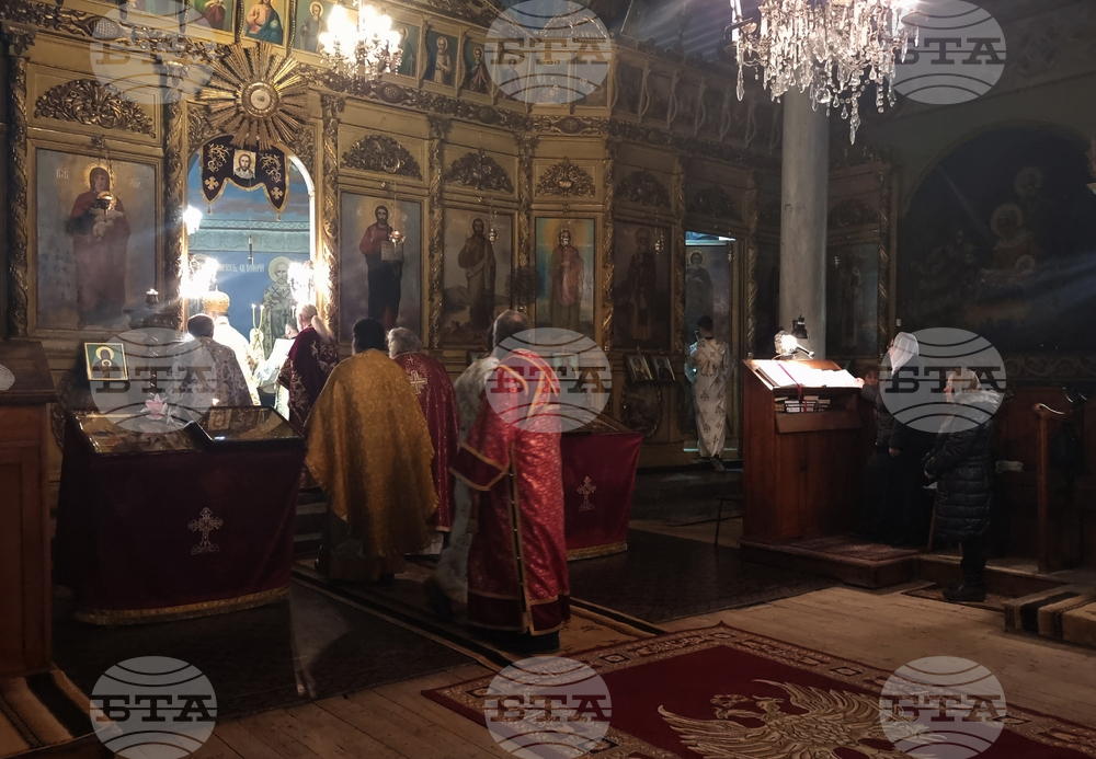 Разград - празник на града - тържествена литургия
