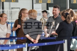 Летище София - руски дипломати