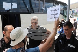 Летище София - руски дипломати