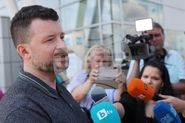 Летище София - руски дипломати